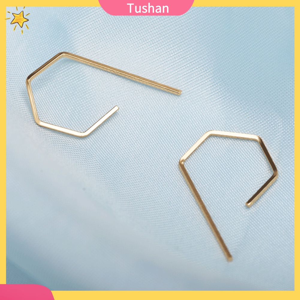 Hoa tai kiểu dáng đơn giản thời trang cho nữ