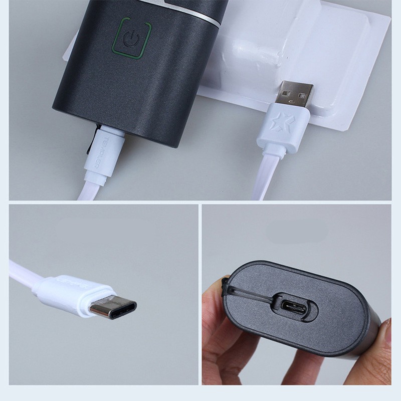 Tông đơ cạo râu mini Kemei tiện lợi cho nam