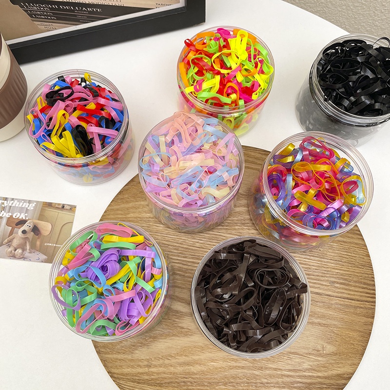 Dây Buộc Tóc Cao Su Hợp Thời Trang Cho Bé