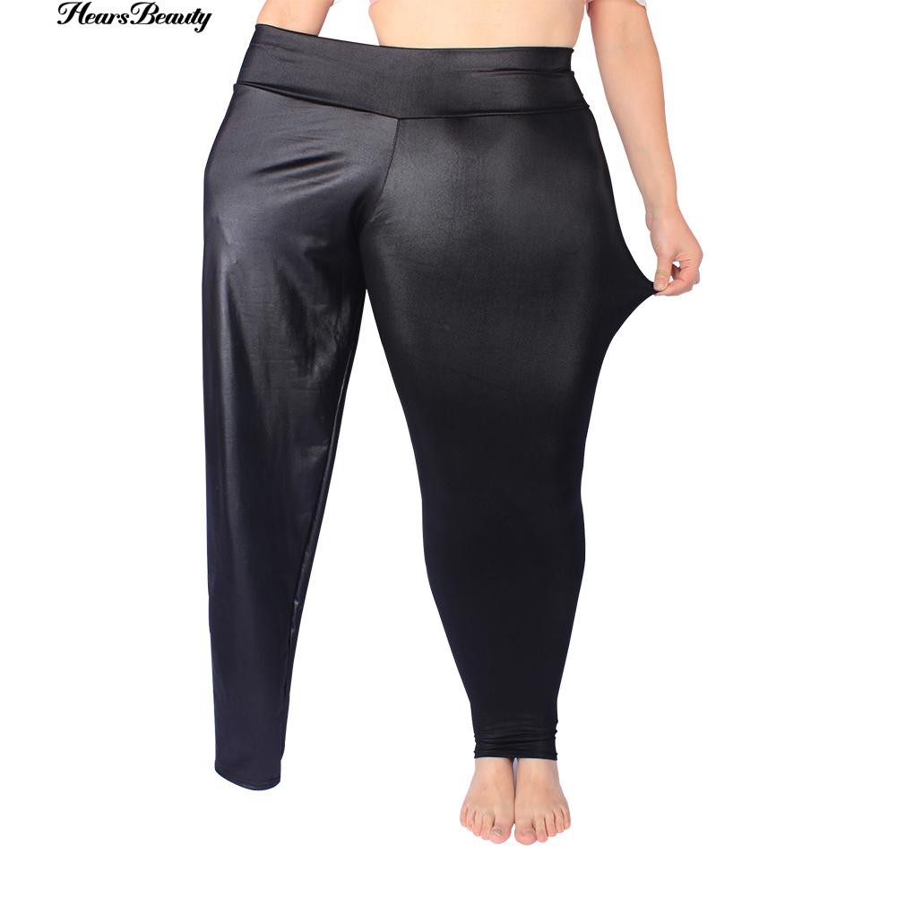 Quần legging giả da phong cách cho nữ