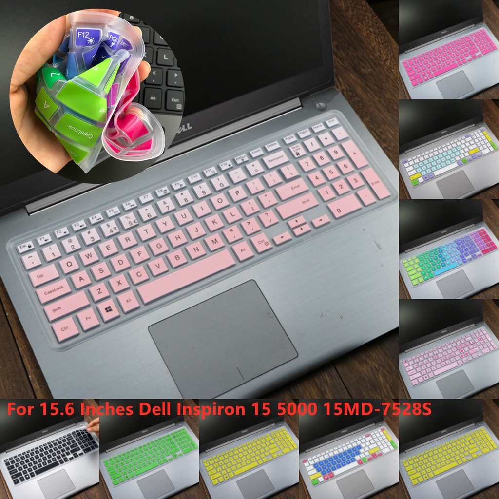 Miếng Dán Bàn Phím Laptop 15.6 Inch Dell Inspiron 15 5000 15md-7528s Master