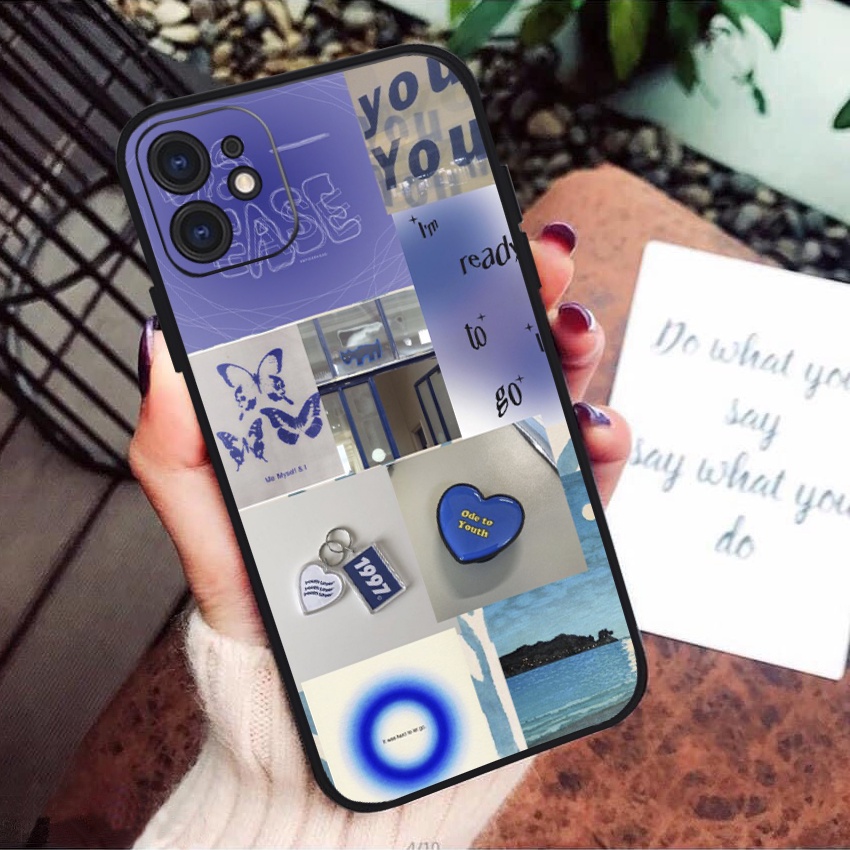 Vỏ ốp iPhone Silicon viền vuông Art 187-188 cho iPhone 6pl/6s/6spl/7/7pl/8/8pl/x/xs/11/12/13/14/pro/max - Chinchincase