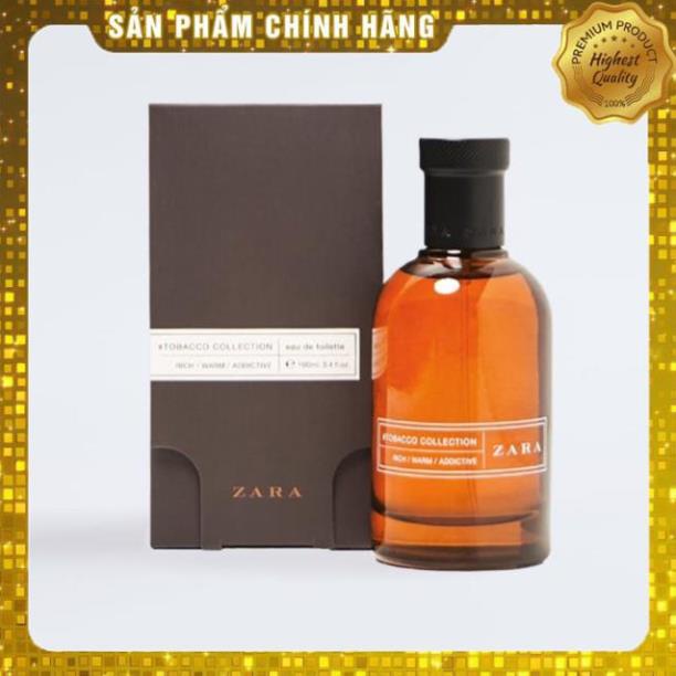 Nước hoa nam Zara Man TOBACCO RICH WARM 80ml