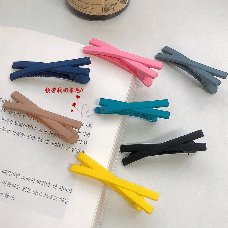 Kẹp Tóc Thiết Kế Đơn Giản Thời Trang Theo Phong Cách Nhật Hàn