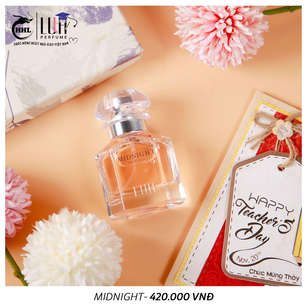 Nước hoa LUA midnight 30ml cao cấp