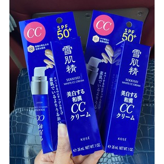 Kem trang điểm CC Cream Sekkisei Kosei – hàng nội địa Nhật