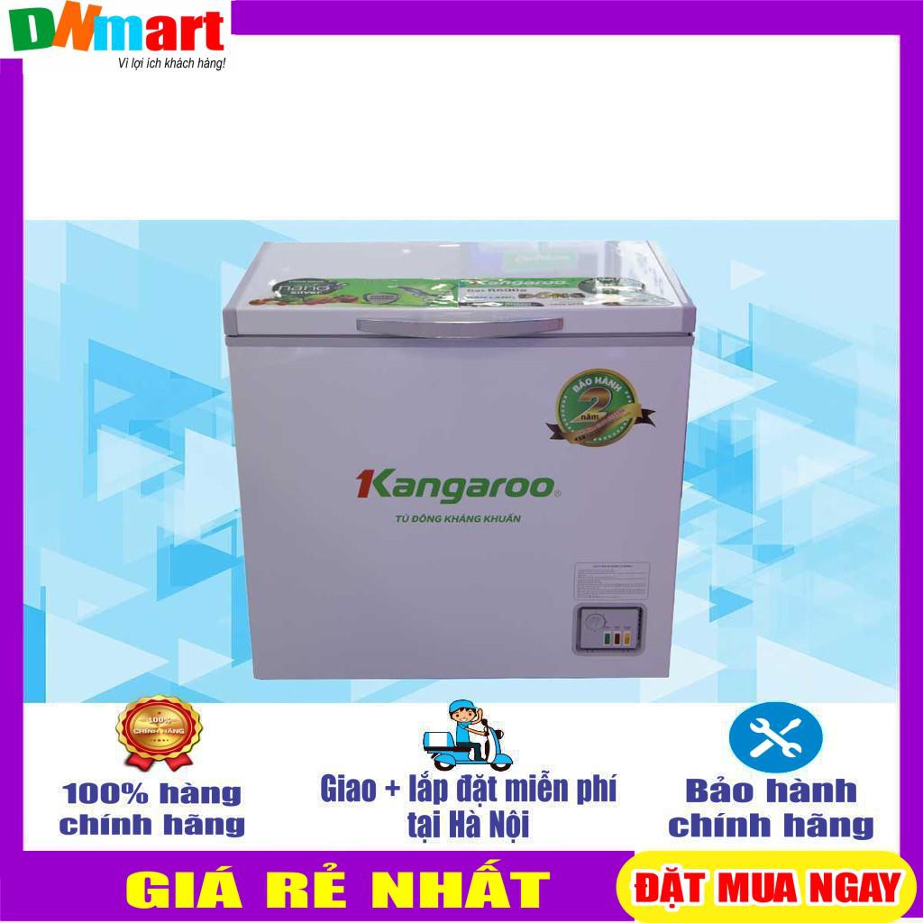 Tủ đông Kangaroo 1 chế độ KG265NC1