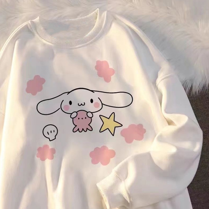 Áo sweater bé gái, áo nỉ cho bé size đại 6 tuôi 15 tuổi SW XẺ TÀ TRẮNG