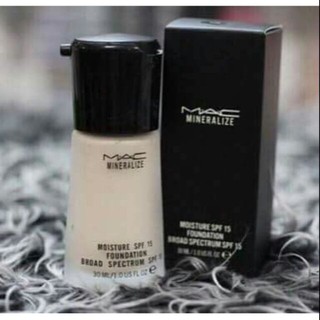 Kem nền MAC Studio Fix Fluid SPF