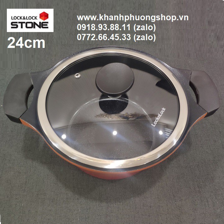 Nồi đá lock&lock - nồi đá