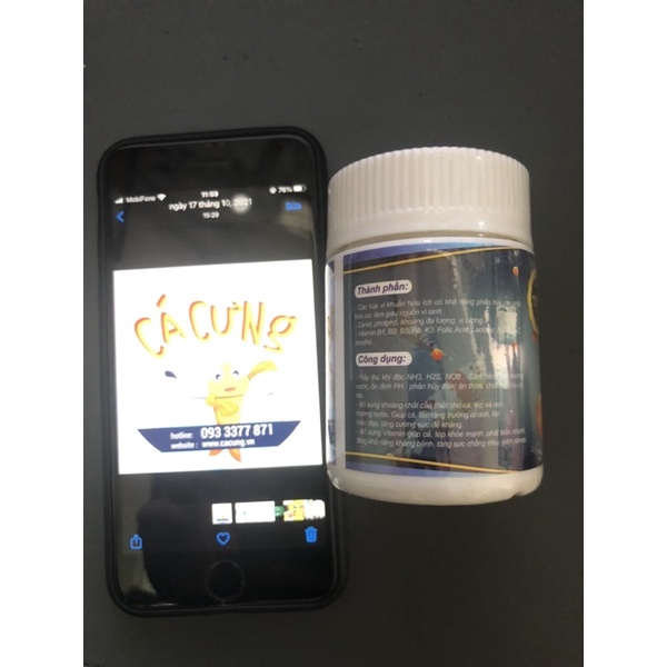 Men vi sinh tổng hợp cao cấp Biomix plus - BIO MIX PLUS 3in1 100g