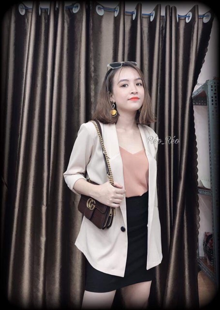 ÁO VEST NỮ CÔNG SỞ CAO CẤP
