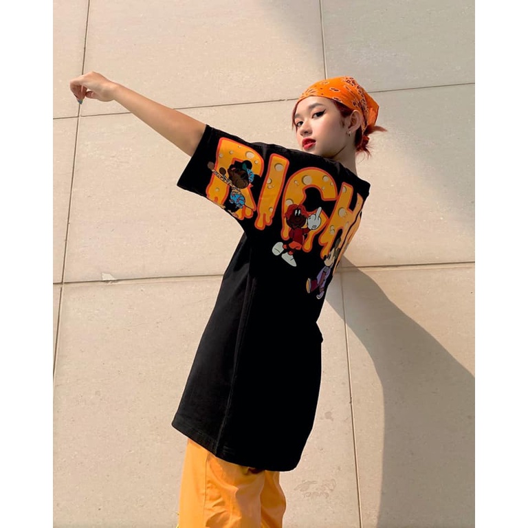 Áo Thun Micky Cheddar 100% COTTON - Local Brand Chính Hãng
