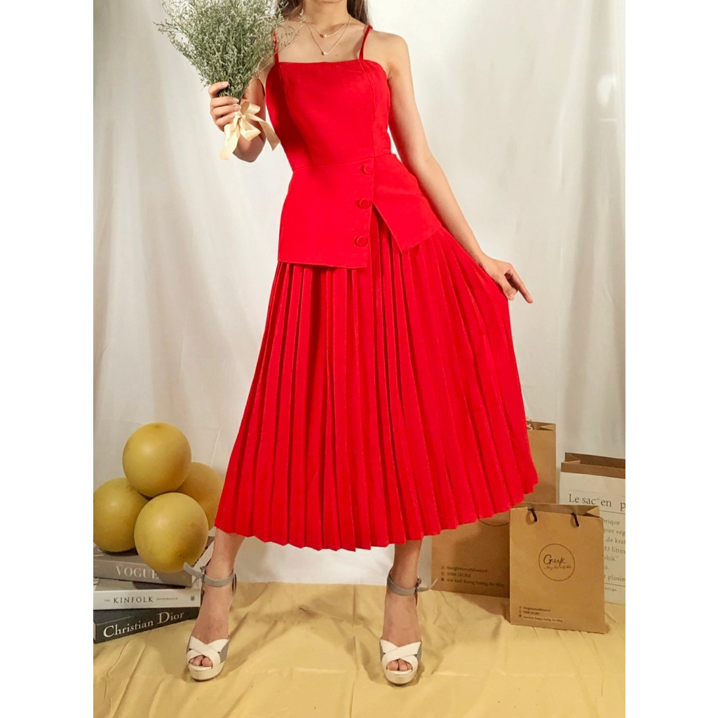 ĐẦM HAI DÂY NỮ XECOP HÀNG VNXK XUẤT XỊN