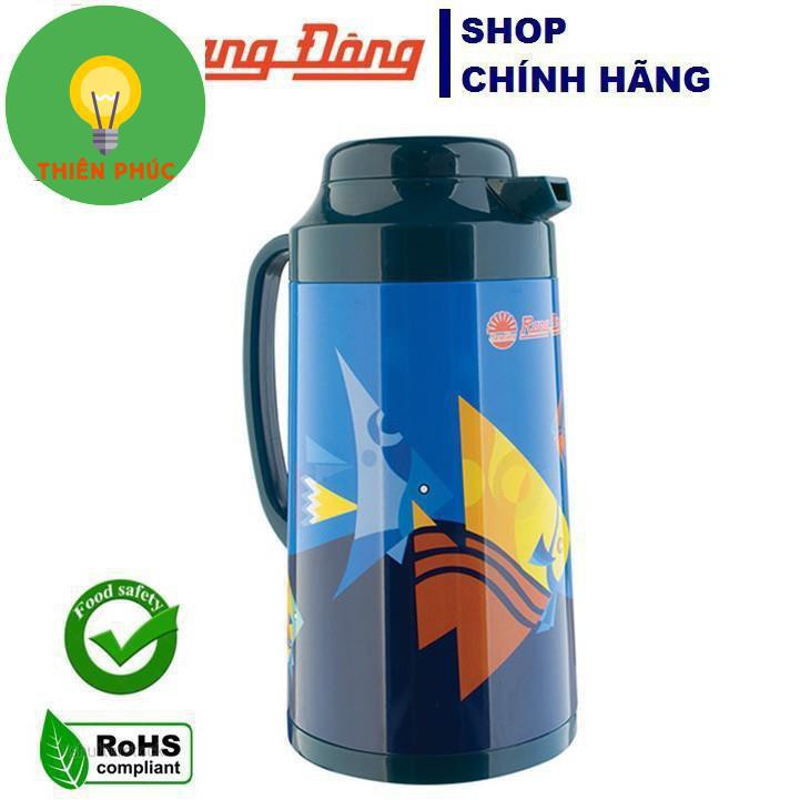 Bình thủy nước nóng Rạng Đông 1 lít RD 1040TS