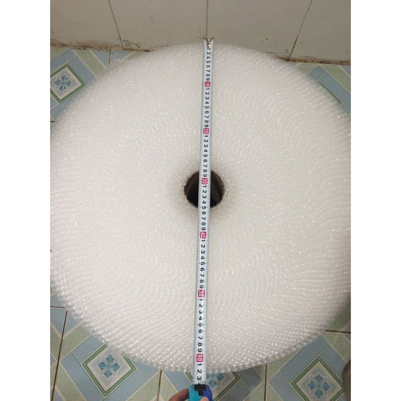 Màng xốp hơi, cuộn bóng khí bọc hàng kt 20cm x 100m