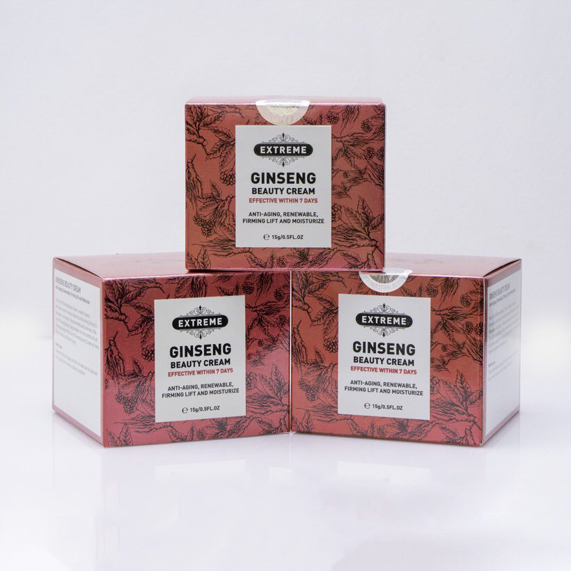 Kem Face MISS FAIRY nhân sâm dưỡng da tái tạo, ngăn ngừa lão hóa