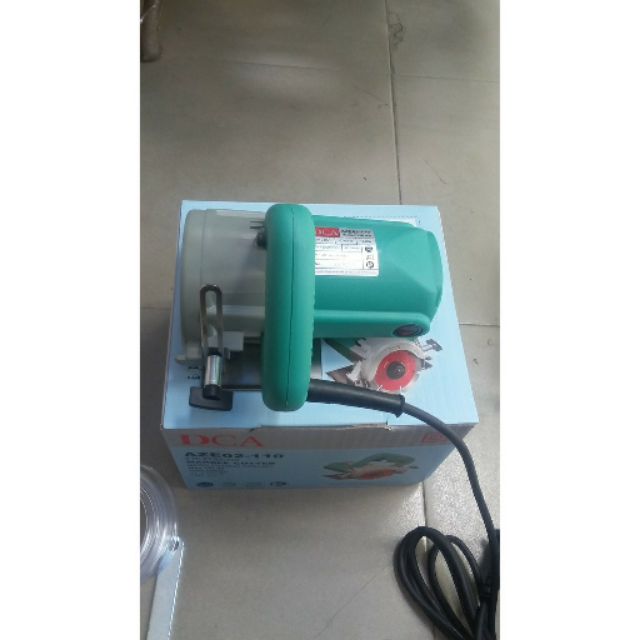 MÁY CẮT ĐÁ DCA 110MM CHUYÊN DÙNG MODEL: AZE02-110