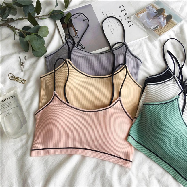 SUXI Áo ngực thể thao nữ không dây