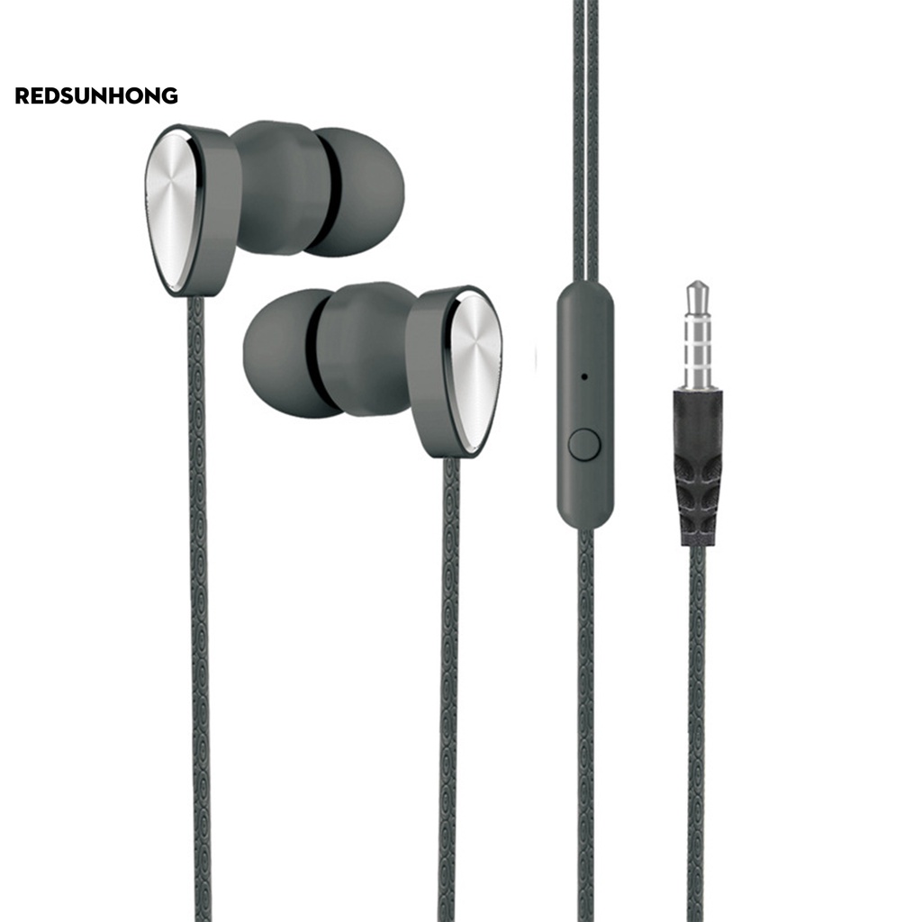 Tai nghe có dây Redsunhong L106 3.5mm kèm mic dành cho điện thoại