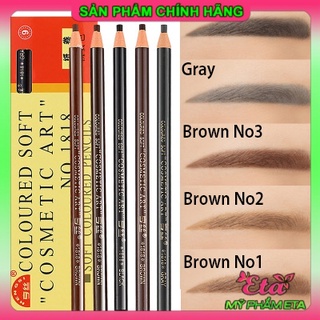 Sỉ 100 cây chì xé chì bóc COLOURED SOFT COSMETIC ART [ GIÁ SIÊU RẺ]