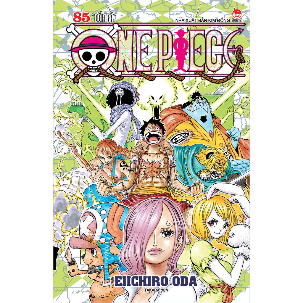 Truyện tranh One Piece - Tập 85 - NXB Kim Đồng