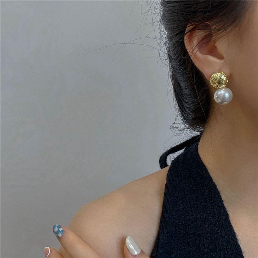 Bông Tai VANES1 Họa Tiết Hình Học Thanh Lịch Cho Nữ|Bông Tai Hình Voi Dumbo Thời Trang Hàn Quốc