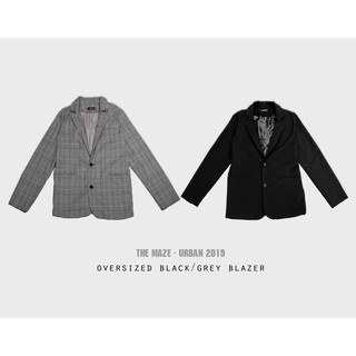 áo blazer / vest The Maze (oversized)