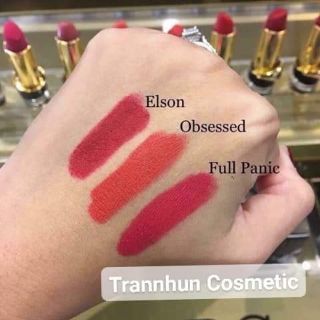 Set son Pat Mcgrath mini (có bill) - full panic/ obsession/ elson