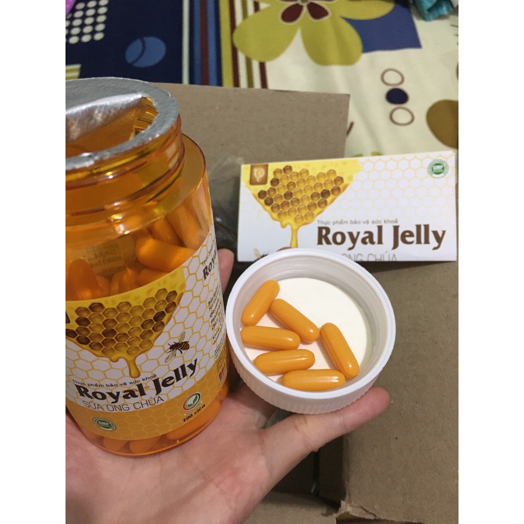 Viên uống sữa ong chúa Schon Royal Jelly tăng sức đề kháng, da trắng hơn - MY VANS BEAUTY