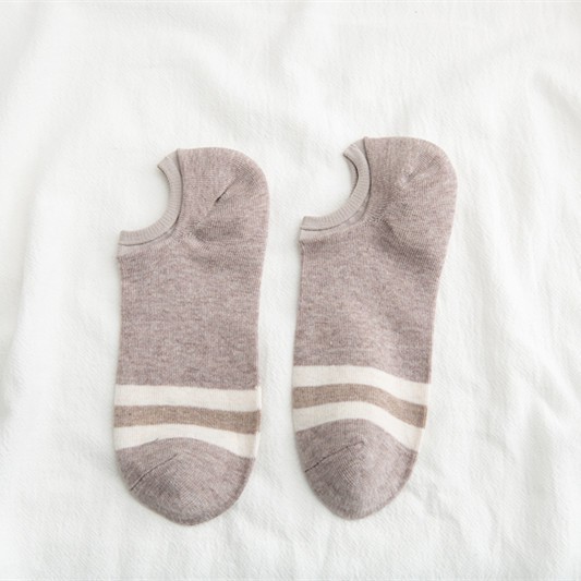 Set 5 đôi tất nam ngắn cổ SOXLAB kẻ ngang