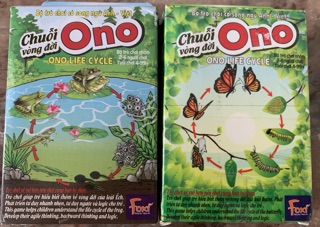 Board Game Bài ONO