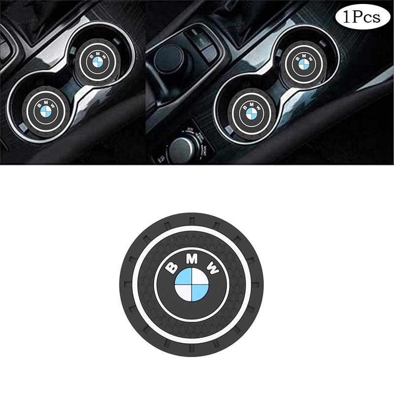 Bộ 2 Miếng Lót Lọ Nước Bằng Gel Silica Trang Trí Nội Thất Xe Hơi Cho E92 E92 E46 E90 E60 E39 F30 E36 F20 E87 E92 E34 X1 X1 X3 Series X3 Series X3 X3 Series