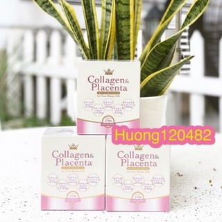 Viên Uống Hỗ Trợ Trắng Da Collagen Placenta 5 in 1 ( Date 2023)