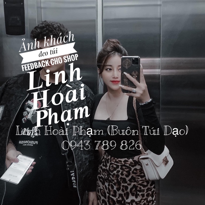 - Túi khoá gạt 18cm loại đẹp có sẵn