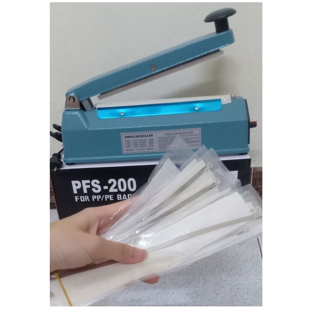 Dây hàn nhiệt 3mm máy hàn miệng túi pfs|dây hàn nhiệt 3mm các loại máy hàn miệng túi pfs200-pfs300-pfs400