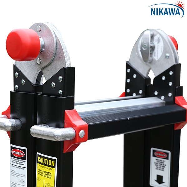 Thang nhôm gấp rút 5,6m Nikawa - Nhật Bản NKB-45