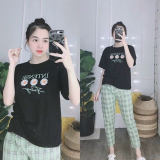 💖KÈM ẢNH THẬT💖Đồ bộ dài mặc nhà set bộ nữ - đồ bộ TyNa