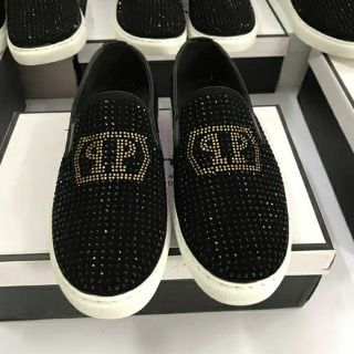 Giày lười nam đinh đá PP
