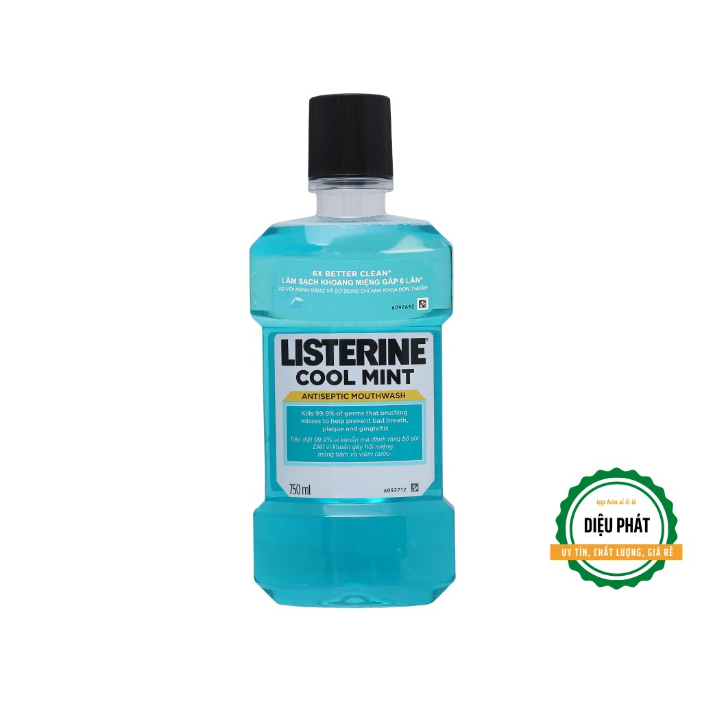 ⚡️ Nước Súc Miệng Listerine Cool Mint 750ml