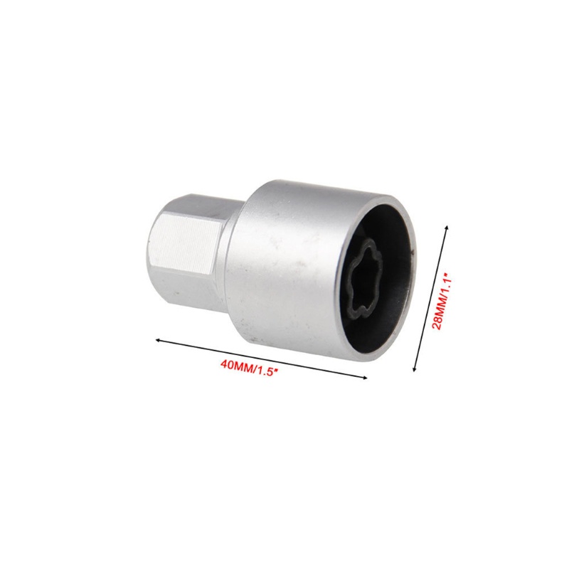 Bộ Dụng Cụ Tháo Khóa Bánh Xe Cho 1 2 3 6 7 Series