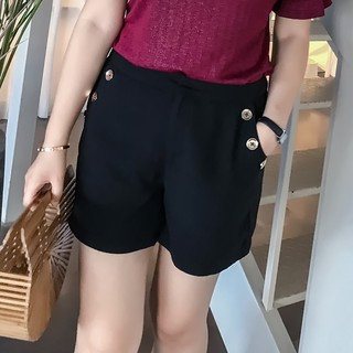 Quần shorts 2 cúc túi cho người béo mập