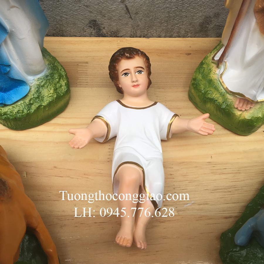 Bộ tượng Noel Giáng Sinh 30