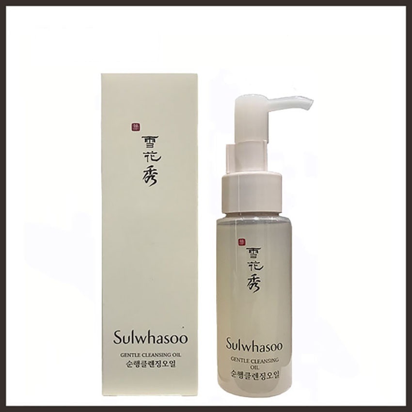 [Mẫu mới] Dầu tẩy trang Sulwhasoo Gentle Cleansing Oil Ex 50ml | BigBuy360 - bigbuy360.vn