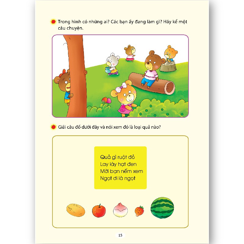Sách thiếu nhi - TRÒ CHƠI TƯ DUY 4-5 tuổi (Tập 2) - IBOOK | BigBuy360 - bigbuy360.vn