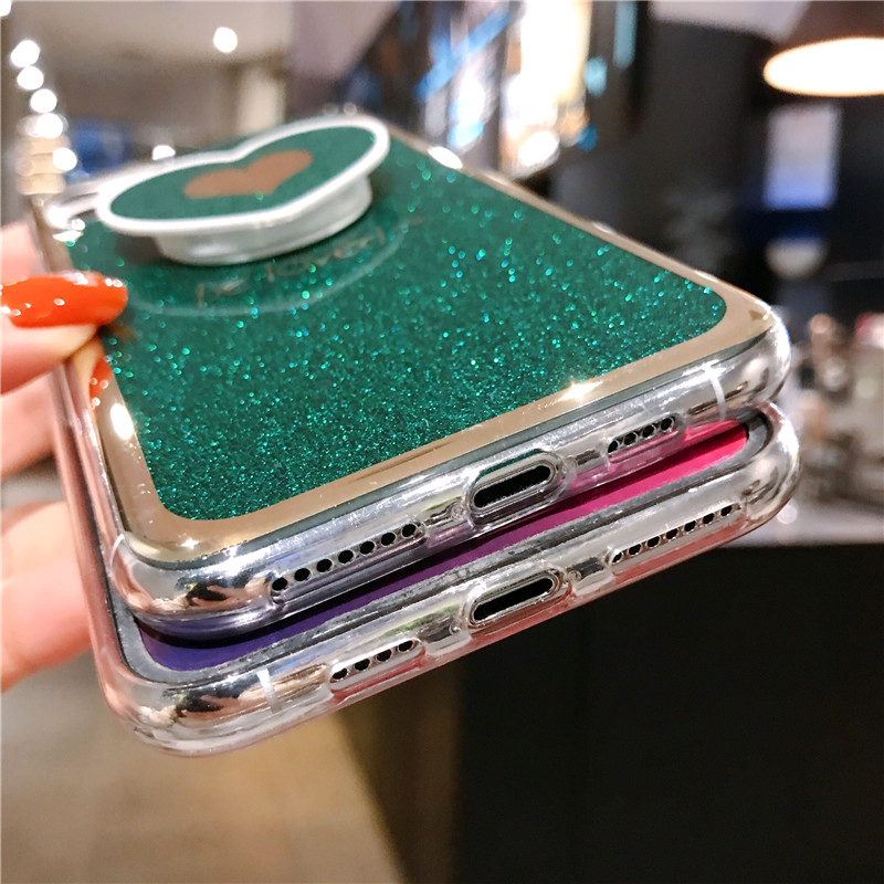 Ốp Lưng Kim Tuyến Lấp Lánh Có Giá Đỡ Tiện Dụng Cho Oppo A15 A15S A53 A93 A73 2020 A52 A92 A91 A31 A9 A5 2020 A12 A12E A7 A5S A3S | BigBuy360 - bigbuy360.vn