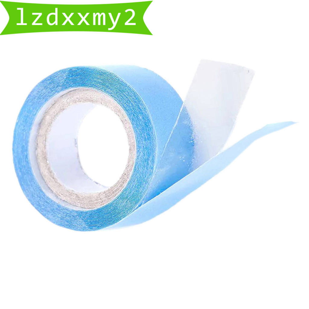 Băng Keo Hai Mặt 3 Yards Để Nối Tóc Giả 0.8cm