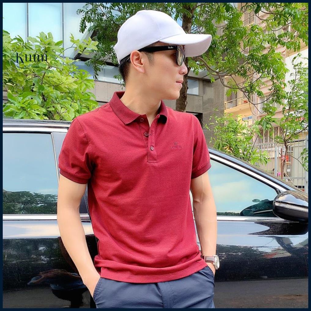 Áo thun nam , áo polo nam cao cấp chất cotton thoáng khí mặc đi làm đi chơi lịch sự trẻ trung tại  Kumifashion | BigBuy360 - bigbuy360.vn