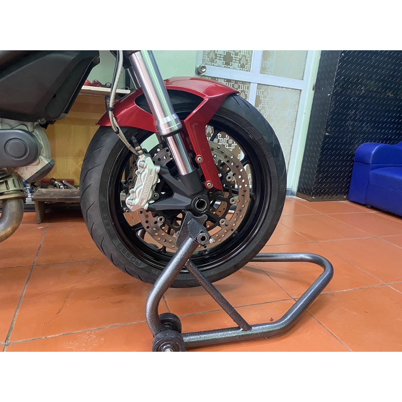 Ben nâng bánh trước môtr + Free ship