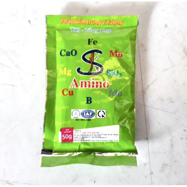 Phân Bón Trung Vi Lượng Tổng Hợp - TKS AMINO Gói 50g